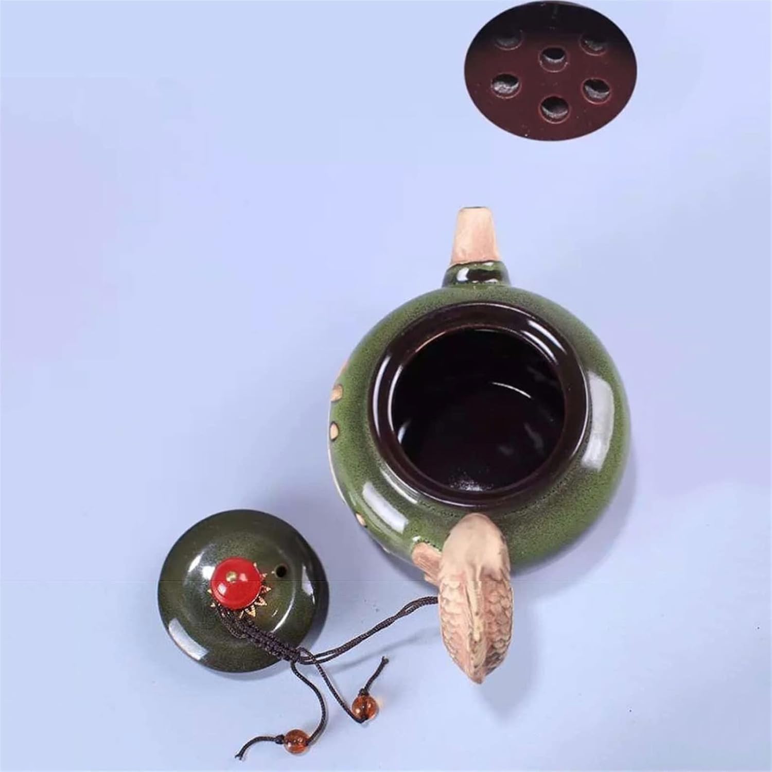 旧蔵寿山石 飾り物 篆刻家：丁敬 作 燈光凍田黄石